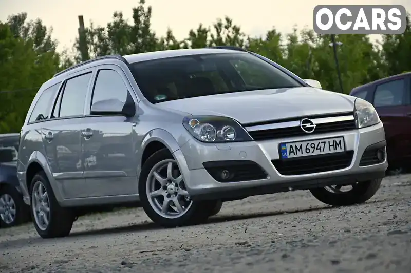 Універсал Opel Astra 2005 1.6 л. Ручна / Механіка обл. Житомирська, Бердичів - Фото 1/21
