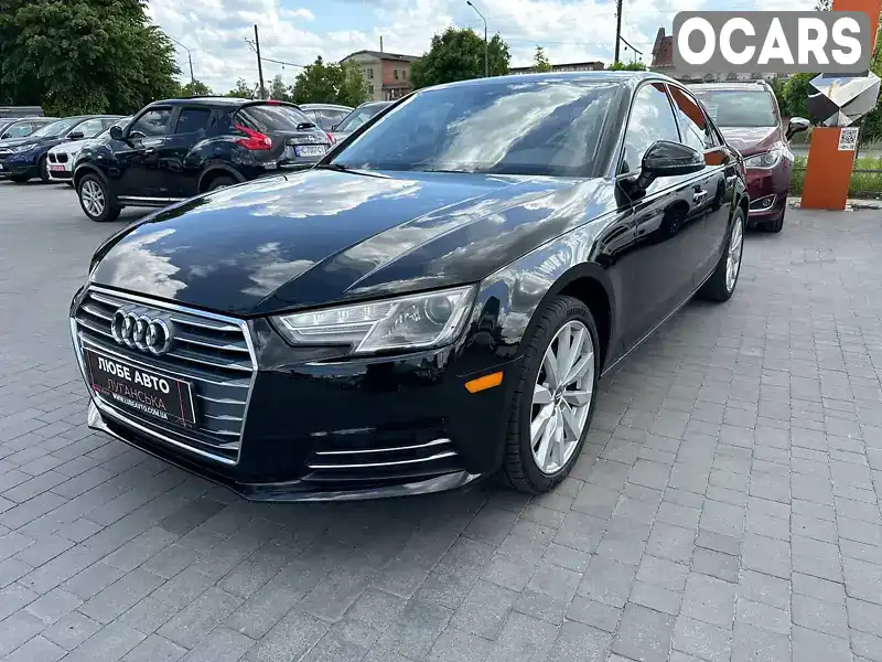 Седан Audi A4 2017 2 л. Автомат обл. Львівська, Львів - Фото 1/21