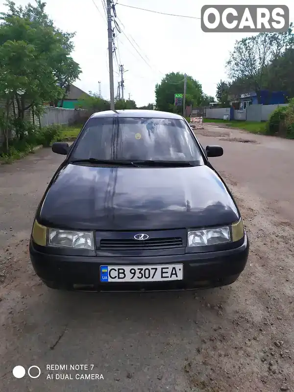 Седан ВАЗ / Lada 2110 2007 1.6 л. Ручна / Механіка обл. Чернігівська, Прилуки - Фото 1/11