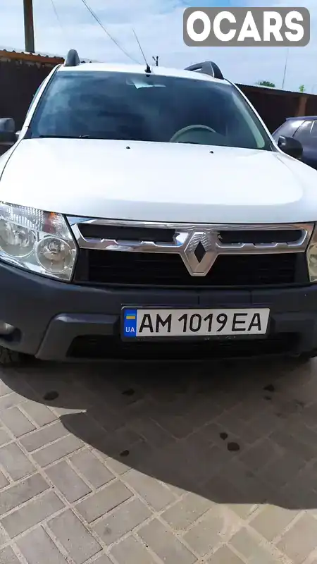 Внедорожник / Кроссовер Renault Duster 2013 1.46 л. обл. Житомирская, Житомир - Фото 1/9