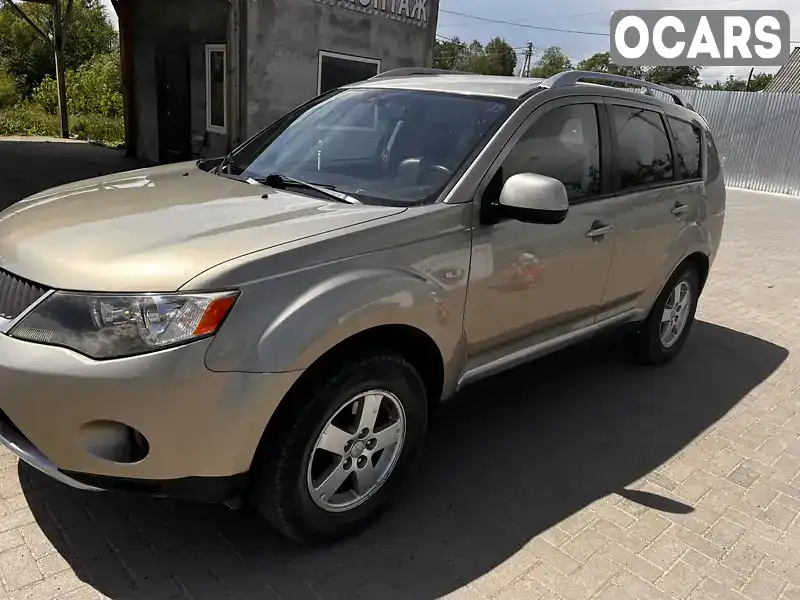 Позашляховик / Кросовер Mitsubishi Outlander 2008 1.97 л. Ручна / Механіка обл. Івано-Франківська, Коломия - Фото 1/21