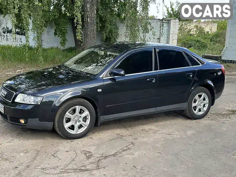 Седан Audi A4 2004 1.8 л. Ручная / Механика обл. Сумская, Сумы - Фото 1/16