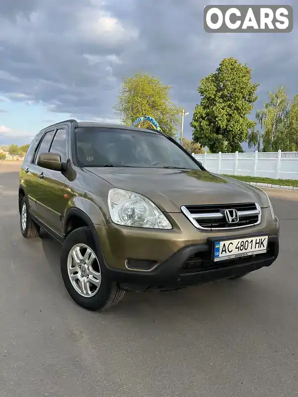 Внедорожник / Кроссовер Honda CR-V 2003 2 л. Автомат обл. Черниговская, Прилуки - Фото 1/10