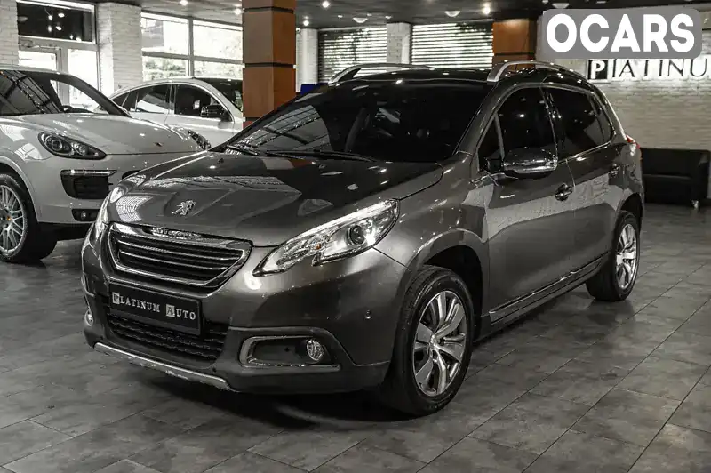 Позашляховик / Кросовер Peugeot 2008 2015 1.6 л. Робот обл. Одеська, Одеса - Фото 1/21