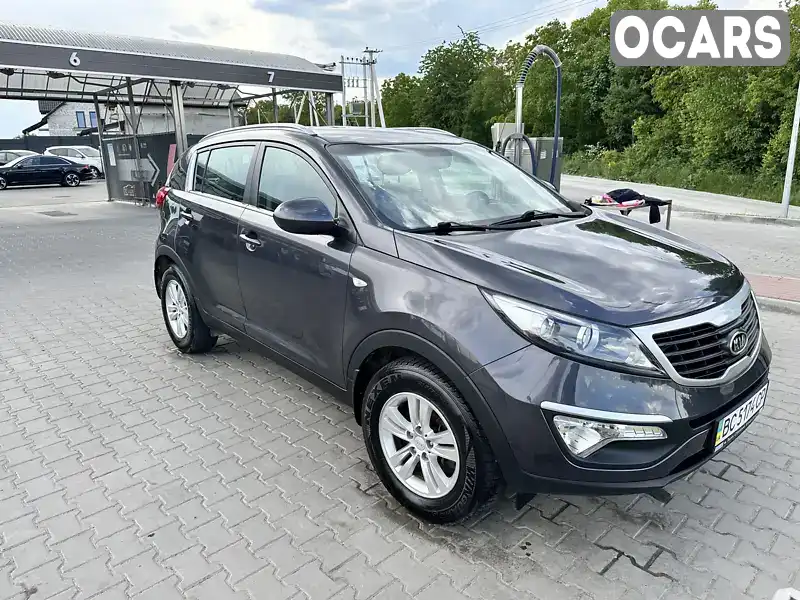 Внедорожник / Кроссовер Kia Sportage 2012 2 л. Ручная / Механика обл. Львовская, Львов - Фото 1/21