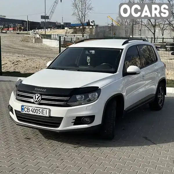 Внедорожник / Кроссовер Volkswagen Tiguan 2011 1.4 л. Ручная / Механика обл. Киевская, Киев - Фото 1/13