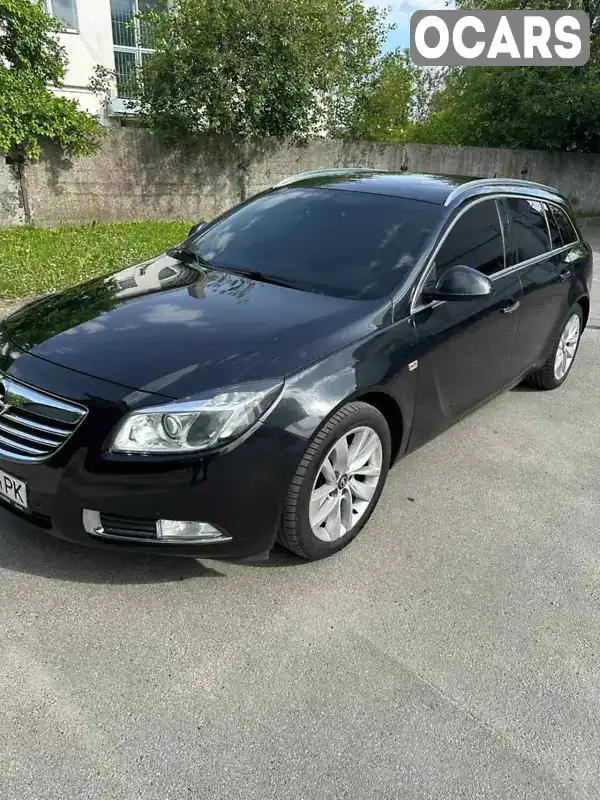 Универсал Opel Insignia 2013 1.96 л. Автомат обл. Львовская, Буск - Фото 1/16