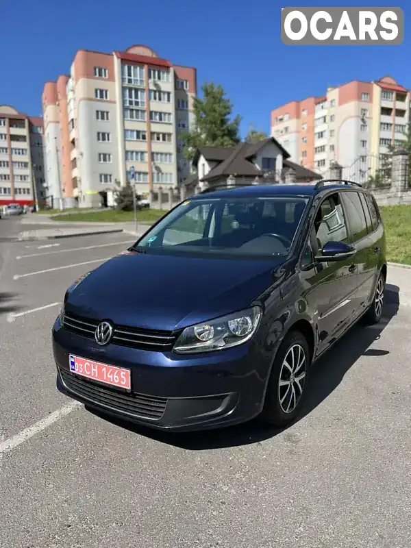 Мінівен Volkswagen Touran 2015 1.6 л. Автомат обл. Рівненська, Рівне - Фото 1/18