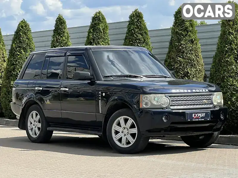 Позашляховик / Кросовер Land Rover Range Rover 2007 3.63 л. Автомат обл. Львівська, Львів - Фото 1/21