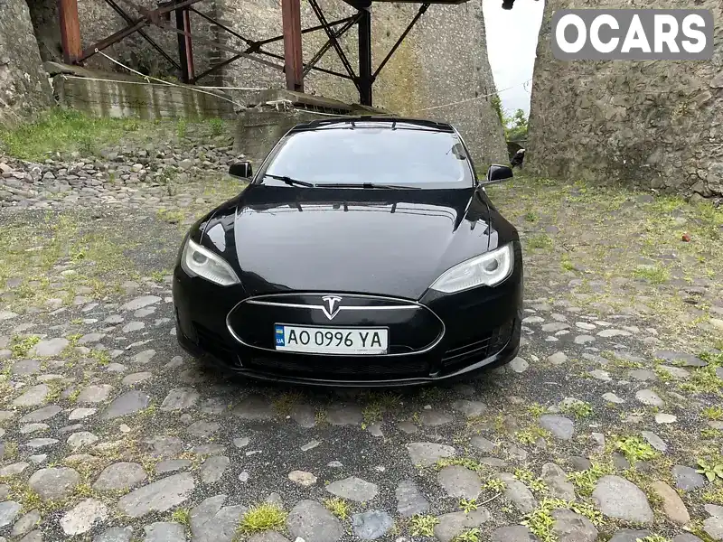 Ліфтбек Tesla Model S 2013 null_content л. обл. Донецька, Краматорськ - Фото 1/17