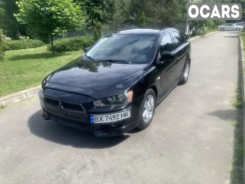 Седан Mitsubishi Lancer 2007 null_content л. Автомат обл. Хмельницкая, Хмельницкий - Фото 1/21