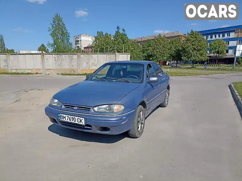 Седан Hyundai Lantra 1994 1.47 л. Ручна / Механіка обл. Сумська, Шостка - Фото 1/15