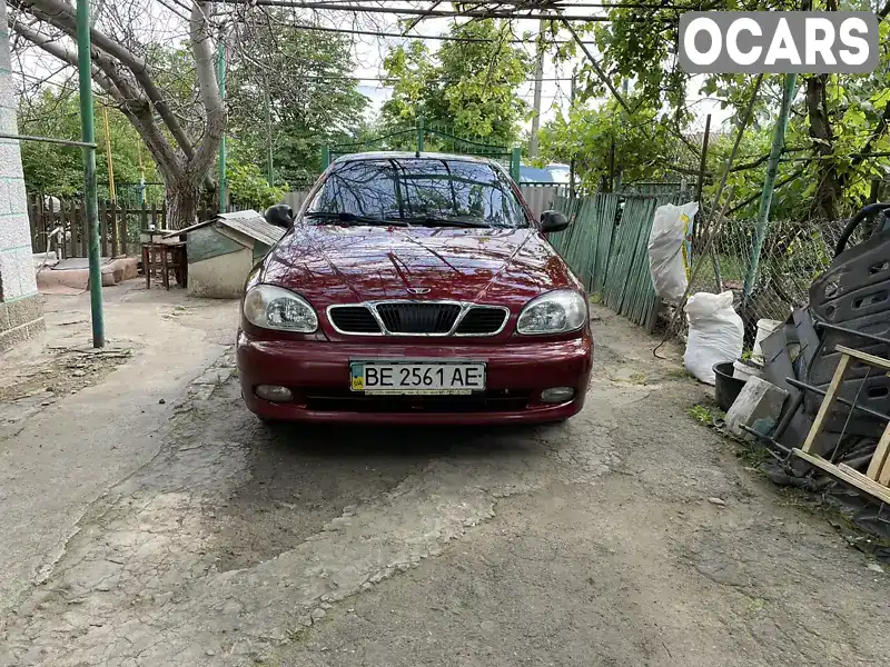 Седан Daewoo Lanos 2006 1.5 л. Ручна / Механіка обл. Миколаївська, Миколаїв - Фото 1/12