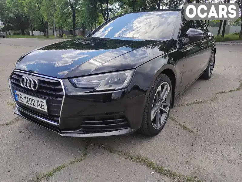 Седан Audi A4 2019 1.98 л. Автомат обл. Днепропетровская, Каменское (Днепродзержинск) - Фото 1/17