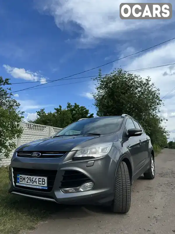 Внедорожник / Кроссовер Ford Escape 2014 1.59 л. Автомат обл. Сумская, Конотоп - Фото 1/13