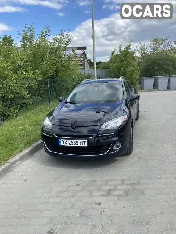 Универсал Renault Megane 2012 1.5 л. Ручная / Механика обл. Хмельницкая, Каменец-Подольский - Фото 1/16