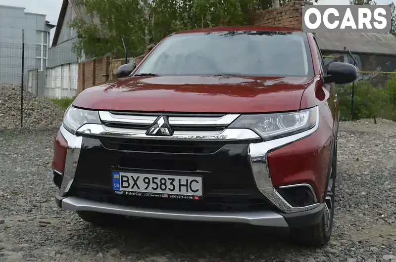 Внедорожник / Кроссовер Mitsubishi Outlander 2018 2.36 л. Автомат обл. Львовская, Львов - Фото 1/10