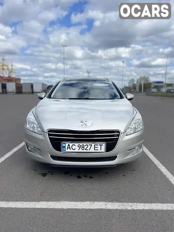 Универсал Peugeot 508 2011 1.6 л. Ручная / Механика обл. Волынская, Ковель - Фото 1/20