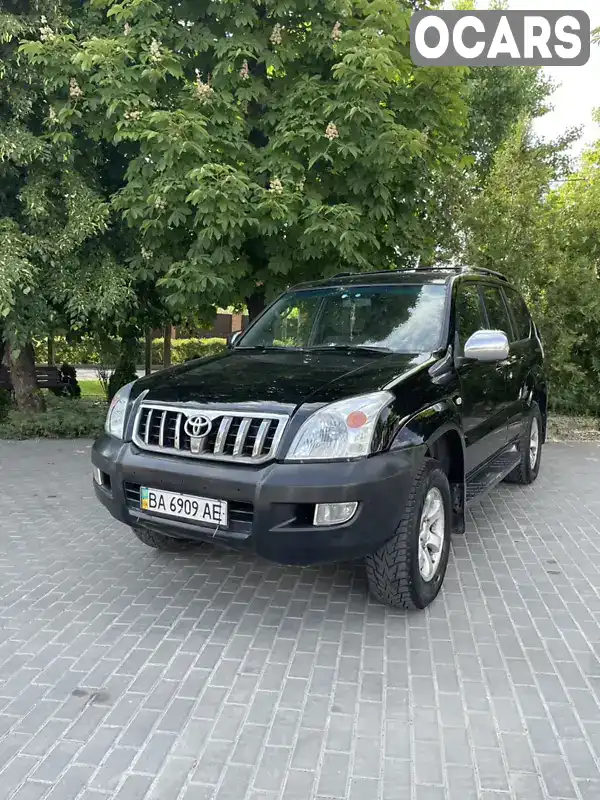 Внедорожник / Кроссовер Toyota Land Cruiser Prado 2006 2.69 л. Автомат обл. Кировоградская, Кропивницкий (Кировоград) - Фото 1/14