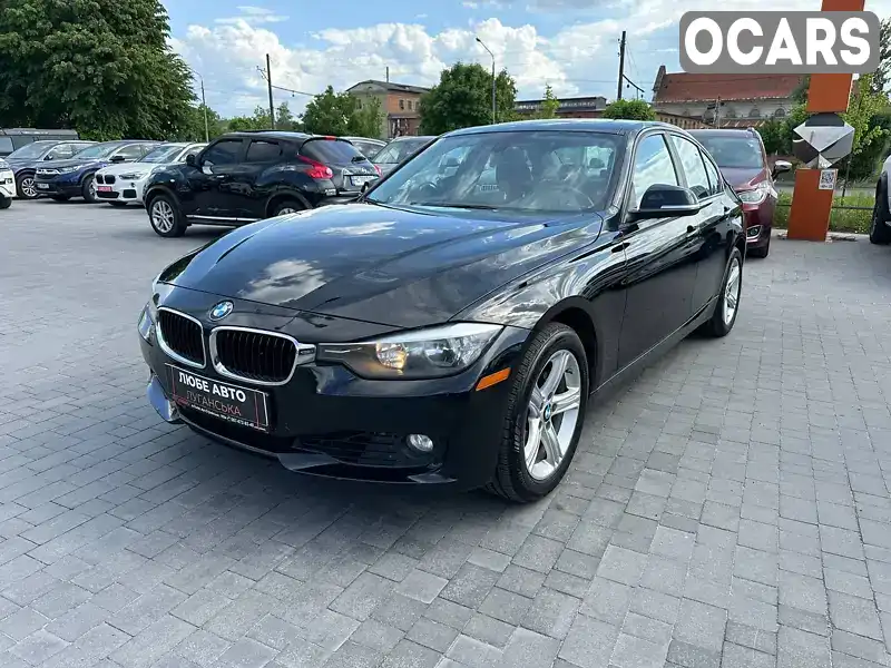 Седан BMW 3 Series 2013 2 л. Автомат обл. Львовская, Львов - Фото 1/21