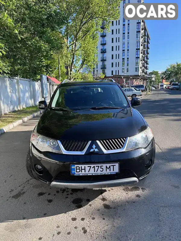 Внедорожник / Кроссовер Mitsubishi Outlander 2008 3 л. Автомат обл. Одесская, Одесса - Фото 1/21