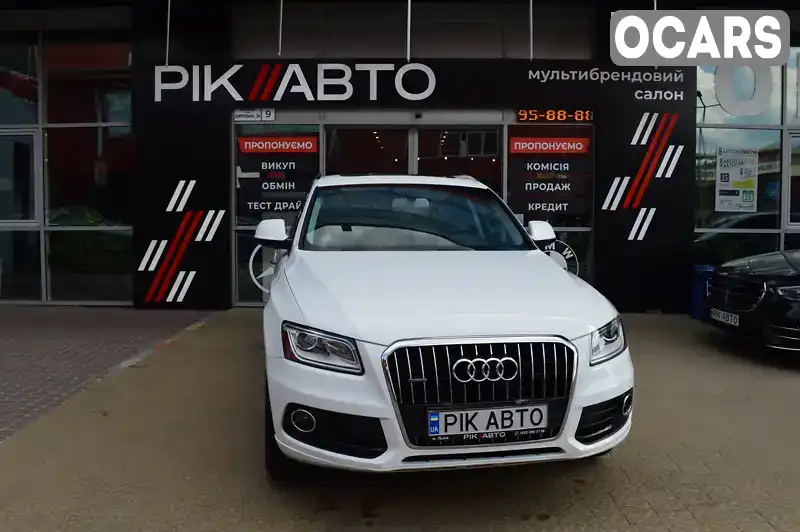 Позашляховик / Кросовер Audi Q5 2015 2 л. Автомат обл. Львівська, Львів - Фото 1/21