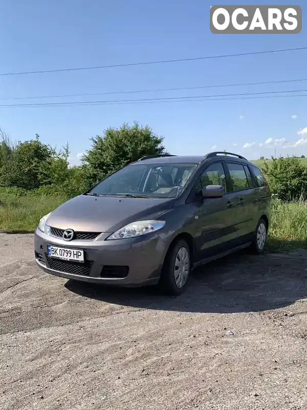 Мінівен Mazda 5 2007 1.8 л. Ручна / Механіка обл. Рівненська, Рівне - Фото 1/9