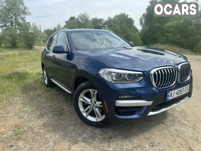 Позашляховик / Кросовер BMW X3 2020 2 л. Автомат обл. Київська, Київ - Фото 1/21