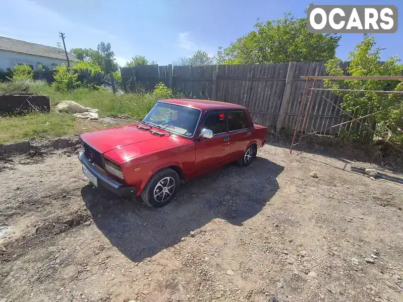 Седан ВАЗ / Lada 2107 2002 1.5 л. Ручная / Механика обл. Черновицкая, Хотин - Фото 1/5