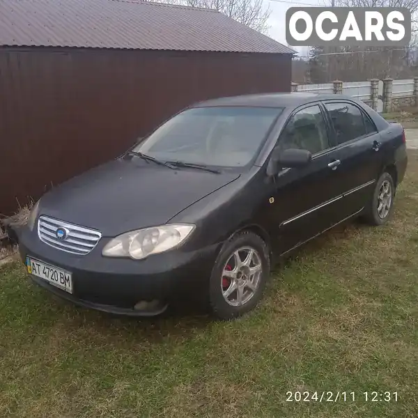 Седан BYD F3 2006 1.58 л. Ручна / Механіка обл. Івано-Франківська, Івано-Франківськ - Фото 1/3