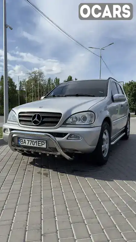 Внедорожник / Кроссовер Mercedes-Benz M-Class 2002 2.69 л. Автомат обл. Кировоградская, Кропивницкий (Кировоград) - Фото 1/13