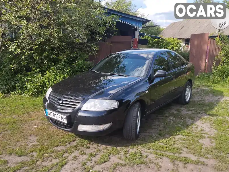 Седан Nissan Almera Classic 2010 1.6 л. Ручная / Механика обл. Сумская, Конотоп - Фото 1/7