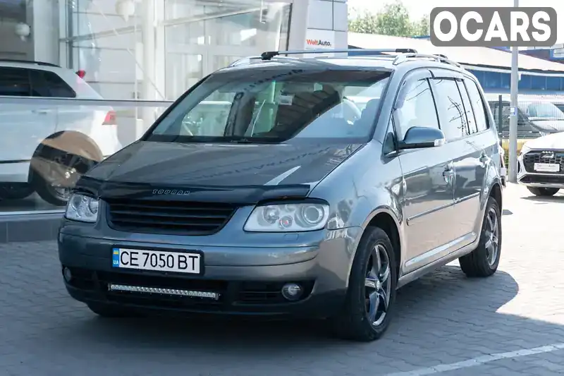 Минивэн Volkswagen Touran 2004 null_content л. обл. Черновицкая, Черновцы - Фото 1/21