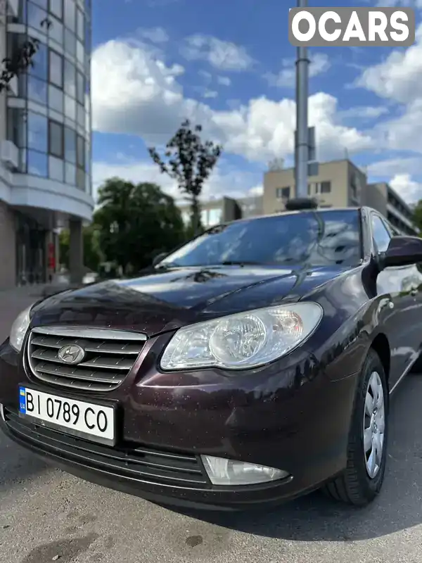 Седан Hyundai Elantra 2008 1.59 л. Автомат обл. Полтавская, Кременчуг - Фото 1/21