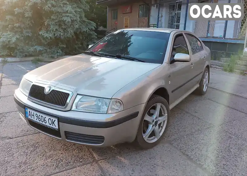 Лифтбек Skoda Octavia 2004 2 л. Ручная / Механика обл. Донецкая, Константиновка - Фото 1/13