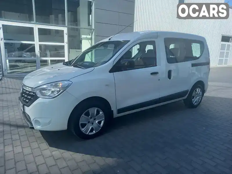 Мінівен Renault Dokker 2019 null_content л. Ручна / Механіка обл. Хмельницька, Хмельницький - Фото 1/20