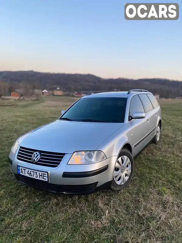 Універсал Volkswagen Passat 2001 1.6 л. Ручна / Механіка обл. Івано-Франківська, Коломия - Фото 1/21