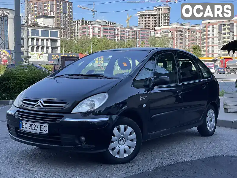 Минивэн Citroen Xsara Picasso 2005 1.56 л. Ручная / Механика обл. Тернопольская, Тернополь - Фото 1/21