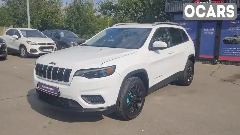 Внедорожник / Кроссовер Jeep Cherokee 2020 2.36 л. Автомат обл. Днепропетровская, Днепр (Днепропетровск) - Фото 1/19