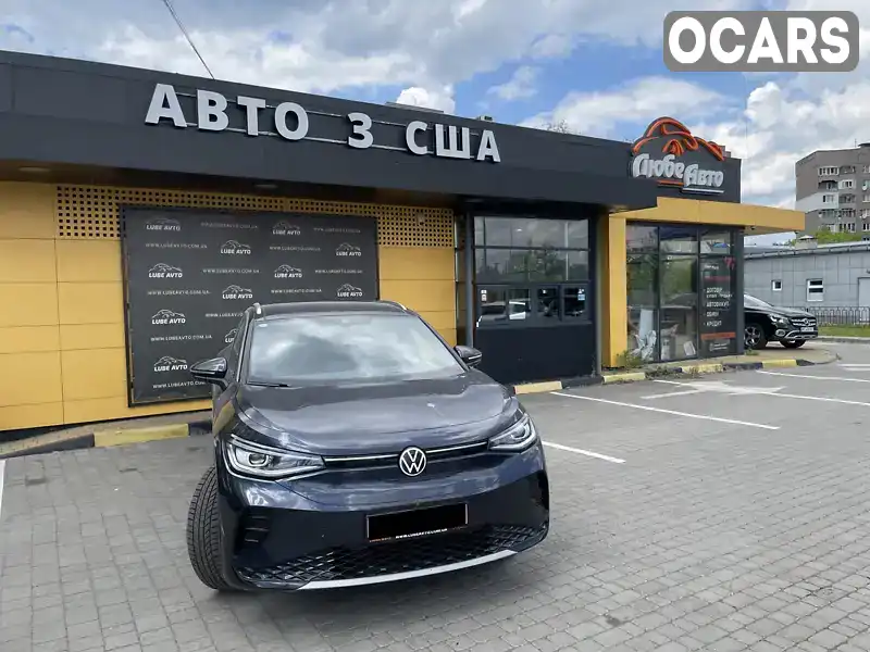 Позашляховик / Кросовер Volkswagen ID.4 2022 null_content л. Автомат обл. Львівська, Львів - Фото 1/20