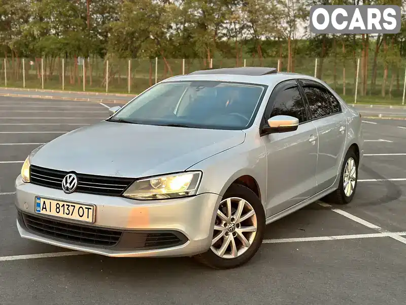 Седан Volkswagen Jetta 2011 2.5 л. Автомат обл. Днепропетровская, Днепр (Днепропетровск) - Фото 1/17