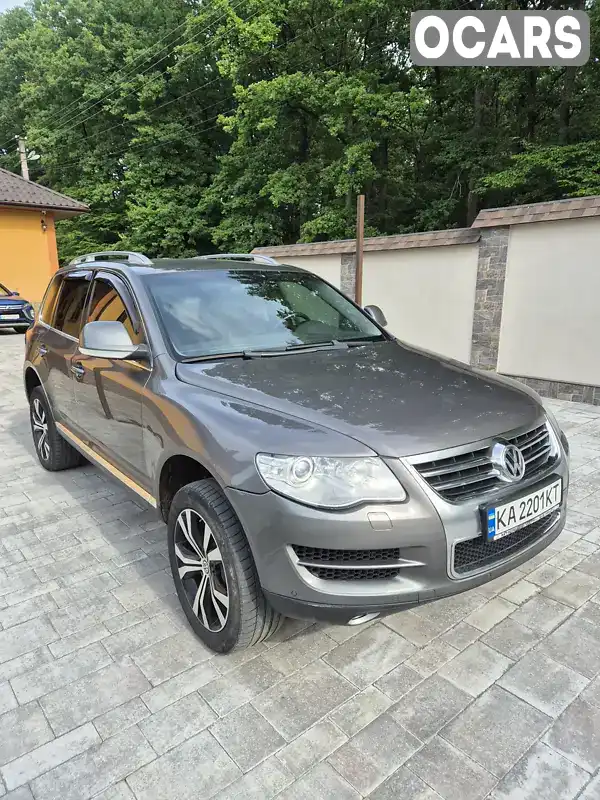 Позашляховик / Кросовер Volkswagen Touareg 2007 3.6 л. Автомат обл. Закарпатська, Іршава - Фото 1/17