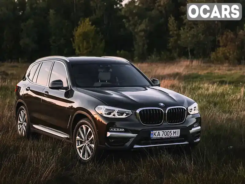 Позашляховик / Кросовер BMW X3 2018 2 л. Автомат обл. Київська, Київ - Фото 1/21