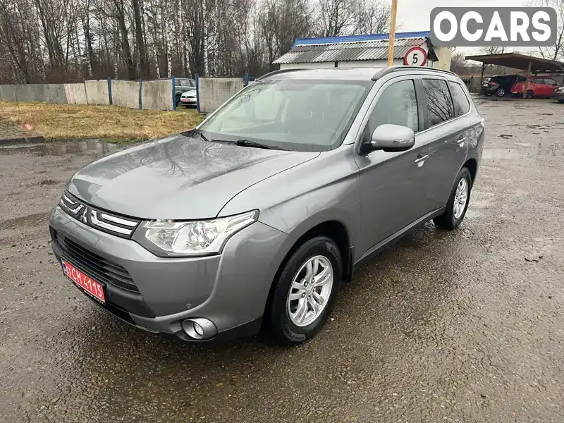 Позашляховик / Кросовер Mitsubishi Outlander 2012 2.2 л. Ручна / Механіка обл. Івано-Франківська, Калуш - Фото 1/21