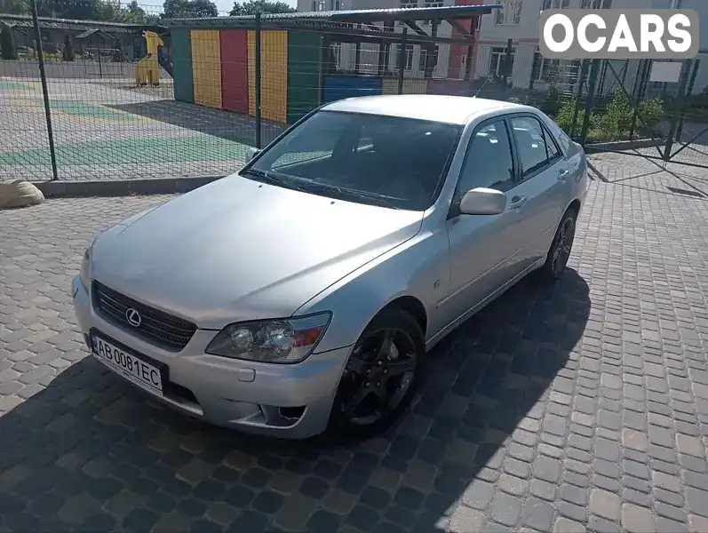 Седан Lexus IS 2000 1.99 л. Автомат обл. Винницкая, Винница - Фото 1/21