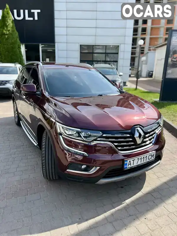 Внедорожник / Кроссовер Renault Koleos 2019 2 л. Автомат обл. Ивано-Франковская, Ивано-Франковск - Фото 1/21