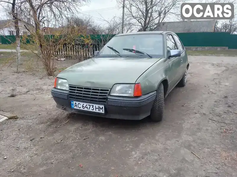 Хэтчбек Opel Kadett 1986 1.6 л. Ручная / Механика обл. Волынская, Луцк - Фото 1/8