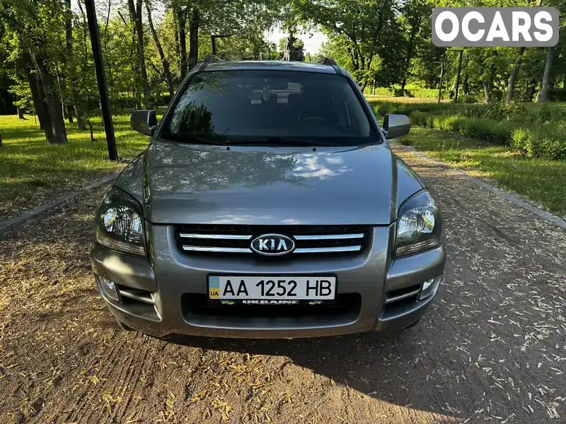 Внедорожник / Кроссовер Kia Sportage 2007 2 л. Ручная / Механика обл. Киевская, Киев - Фото 1/21