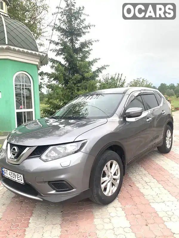 Позашляховик / Кросовер Nissan X-Trail 2017 1.6 л. Ручна / Механіка обл. Івано-Франківська, Снятин - Фото 1/8