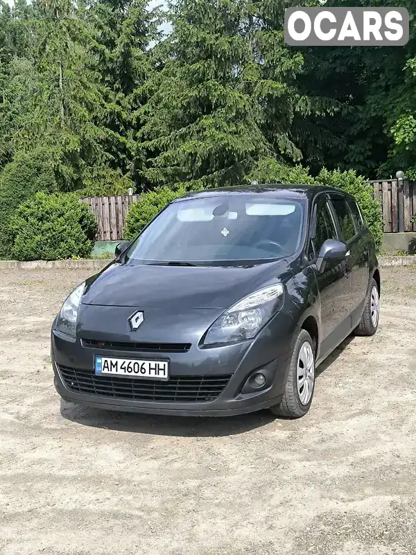 Минивэн Renault Grand Scenic 2011 1.46 л. Ручная / Механика обл. Черкасская, Каменка - Фото 1/13